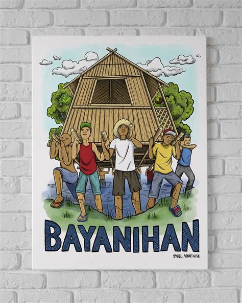 bayani picture drawing|In Search of Bayanihan – Philippine Arts in Venice .
